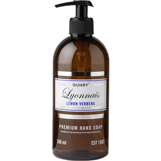 Gunry lyonnais lemon verbena premium hand soap 500ml