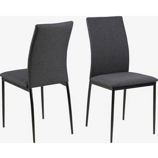 DEMINA Spisebordsstol hvid