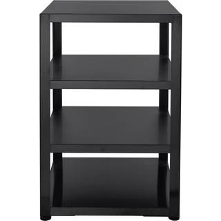 Nordic Line – Hjørnemodul og arbejdsbord 60 cm (Sort)