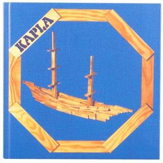 KAPLA inspirationsbog - Blå (Øvet)