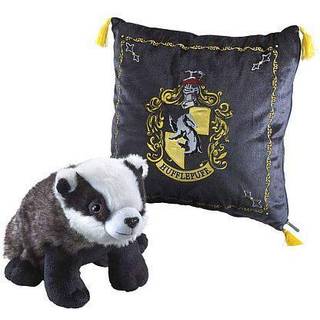 Harry Potter House Mascot Cushion with Plush Figure Hufflepuff