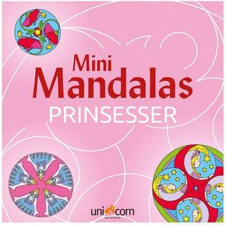 Mandalas malebog mini prinsesser