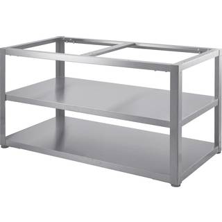 Nordic Line Stainless - Udekøkken Basmodul 120 cm (2 moduler)