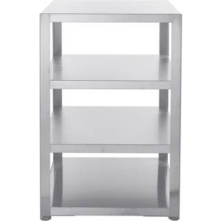 Nordic Line Rustfrit  Udekøkken Hjørnemodul og arbejdsbord 60 cm