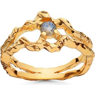 Shelly Ring Maanesten - Ring i dansk design - 59
