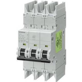 Siemens 4P Automatsikring C16 3P 10KA UL