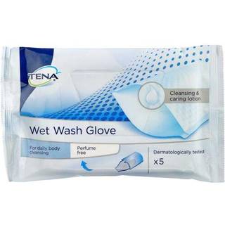 TENA ProSkin Wet Wash Glove - 5 stk.