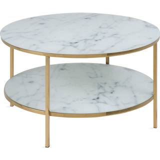 Alisma rundt sofabord, Ø:80 H:45 cm.
