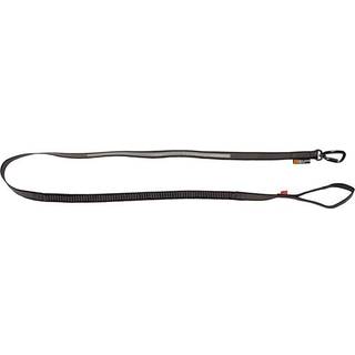 Non-stop Dogwear Touring Bungee Leash Gray, black, L: 2.8M / W: 23MM