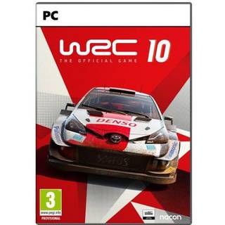WRC 10 FIA World Rally Championship (PC) - Steam Key - GLOBAL
