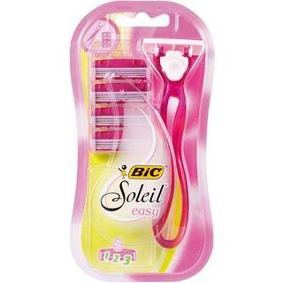 BIC Soleil Click Barberskraber Inkl. 4 Barberblade