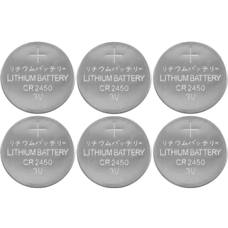 Star Trading - Batteri 6 -pakke CR2450