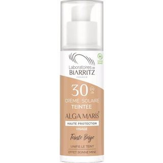 Alga Maris Ansigtscreme Tonet SPF30, 50 ml, Beige