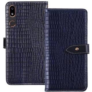 Wallet cover krokodille Doro 8050 (5,7 ")  - Grå