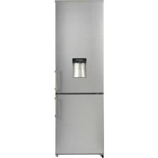 Everglades Køle- og fryseskab med vanddispenser, stål