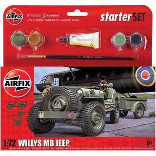 Airfix Jeep MB 1:72