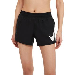Nike Swoosh Løbeshorts Dame Str. L - Letvægts med Lommer til Træning og Motion
