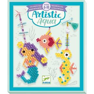 Djeco kreativ æske Artistic aqua - Dyr fra havet