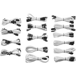 CORSAIR Individually Sleeved DC Cables Kit, Type 3, Green