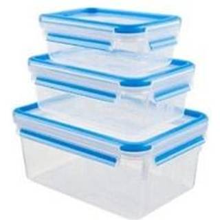 Tefal MasterSeal FRESH madkasser 0,55/1,0/2,3 liter, 3 stk.