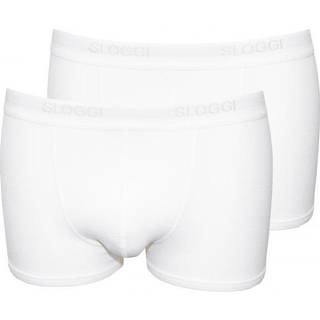 Sloggi 2-pak For Men Basic Short - White - XX-Large * Kampagne *