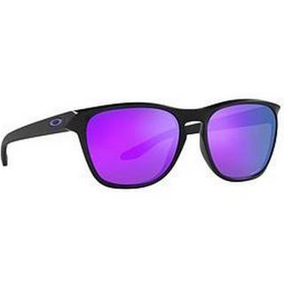 Oakley Mand OO9479 MANORBURN 947903 Solbriller O_matter Sort Violet Firkantet Normal Prizm