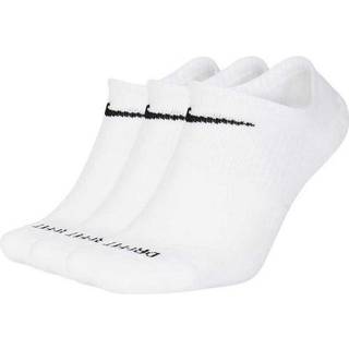 Nike Everyday Plus Ankelsokker 3-Pak White/Black