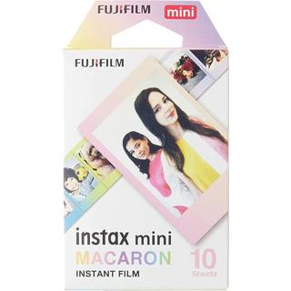Fuji Instax Mini film Macaron 1x10