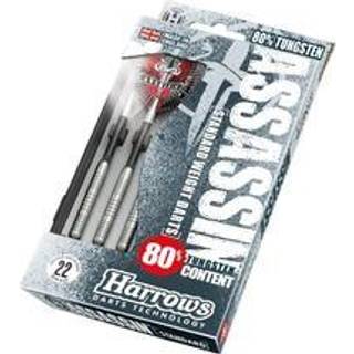 Harrows Assassin 80% Tungsten Steeltip Dartpile 22g