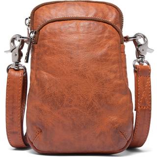 Depeche Mobiltaske - Brun