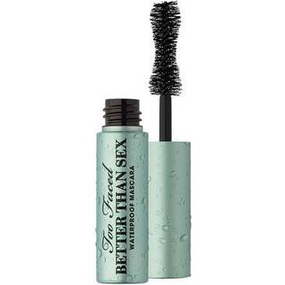 Too Faced - Better Than Sex - Waterproof Mini - Noir - Taille Voyage (4,8 G) - For Women - Sort