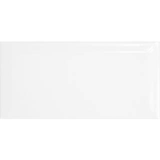 Premium Biselado Fasad Vit Blank 7.5x15 cm