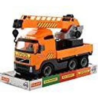 Polesie Volvo Lastbil med kran 1:16 [Levering: 1-2 dage]