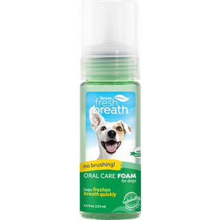 Tropiclean Oral Care Foam 133 ml