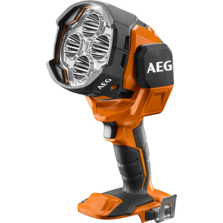 AEG akku lygte 18V 0-vers BTL18-0 uden batteri og lader