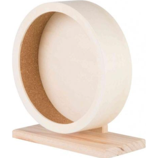 Trixie Wooden Exercise Wheel Small Animals 33cm