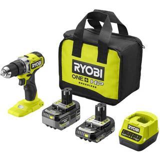 Ryobi RPD18C-242S ONE+ 18V Slagbore-/skruemaskine med 2,0 og 4,0Ah batteri samt lader
