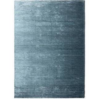 Audo Copenhagen - Houkime Rug Midnight Blue 170x240 cm - Mønstrede tæpper - Nina Bruun - Blå