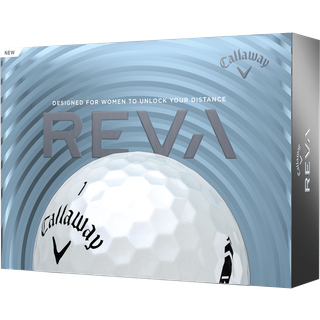 Callaway Reva Dame Golfbolde - Hvid