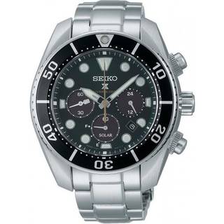 Seiko SSC807J1 Prospex The Island Green Solar Chronograph Herrenuhr 45mm 20ATM