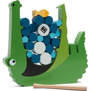BS Toys Krokodille Børnespil , Multifarvet