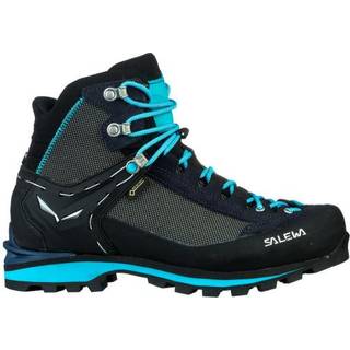 Salewa Women's Crow GTX Bjergsko Damer størrelse 5 farve blå/sort