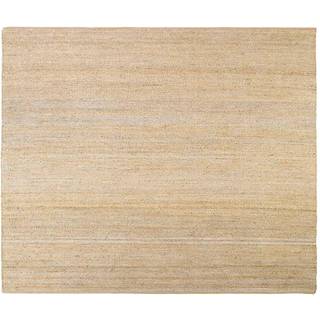 House Doctor Hempi Tæppe Natur 250x250 Cm - Ensfarvede tæpper Bomuld Nature - 257810047