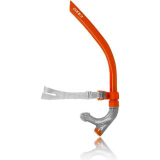 Zone3 Snorkel Front Facing Orange/Transparent orange