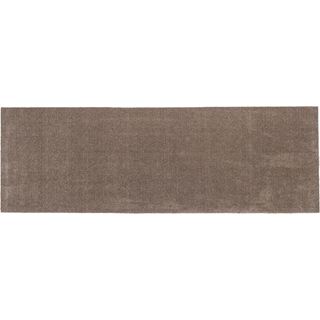 Tica Copenhagen - Smudsmåtte - Ensfarvet - Sand/beige - 67x200 cm