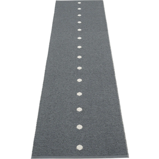 Pappelina Peg Rug 70x360 Cm /fossil - Mønstrede tæpper Polyester Granite - PE9E736