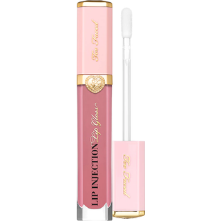 Too Faced - Lip Injection Power Plumping Lip Gloss - Volumen Lip Gloss - Lip Injection Lip Gloss - Glossy & Bossy - For Women - Pink