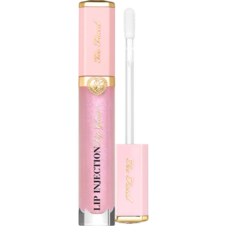 Too Faced - Lip Injection Power Plumping Lip Gloss - Volumen Lip Gloss - Lip Injection Lip Gloss - Pretty Pony - For Women - Pink