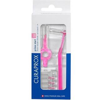 Curaprox Mellemrumsbørster Prime Start Kit 0.8 mm. PINK