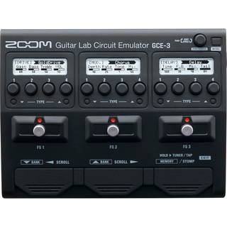 Zoom GCE-3 Guitar Lab Audio Interface